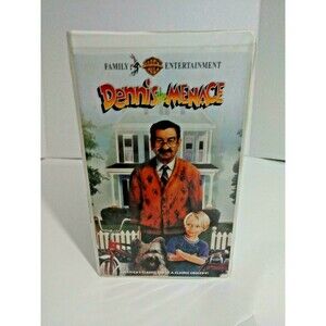 Dennis the Menace VHS 1993 Clamshell